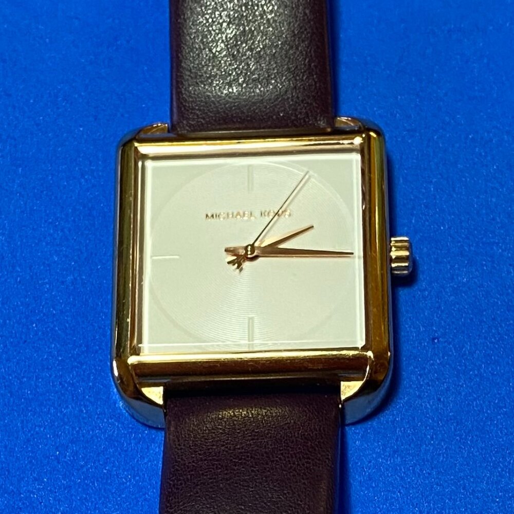 MICHAEL KORS Lake Ladies/ Men White Dial Watch
